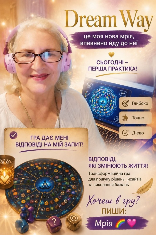 Трансформаційна гра Dream Way